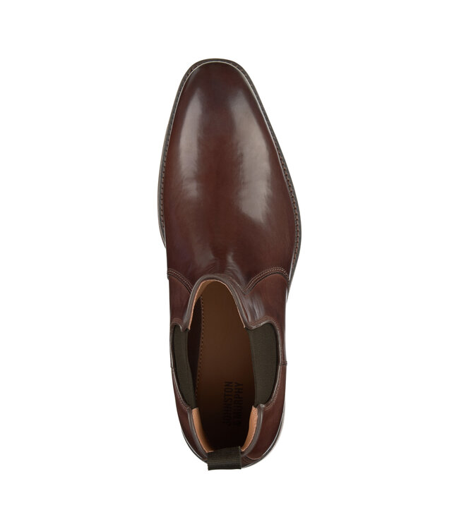 Meade Mahogany Italian Calfskin Boots