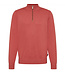 Light Red 1/4 Zip Sweater