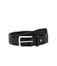 Navy Woven Look Belt