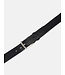 Navy Woven Look Belt