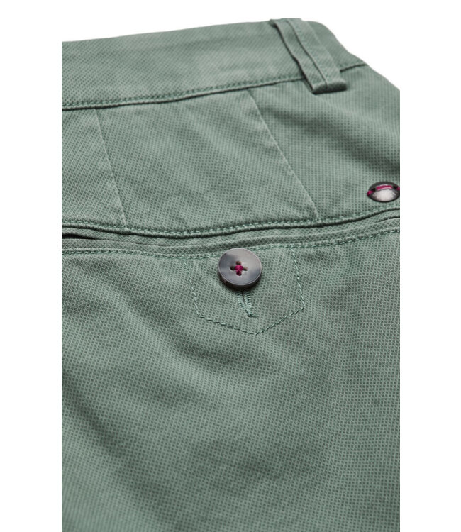 Modern Fit Green Pants