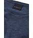 Mid Blue Roll Neck Sweater