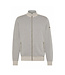 Tan Gray Full Zip