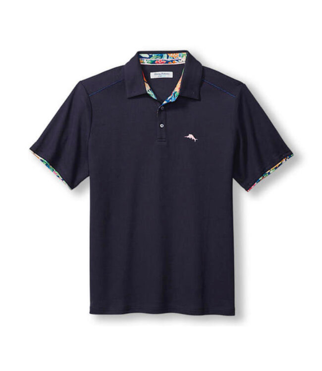 Navy Perfectly Paradise Polo