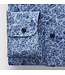 Modern Fit Blue Floral Shirt