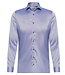 Modern Fit Dark Blue Oxford Shirt