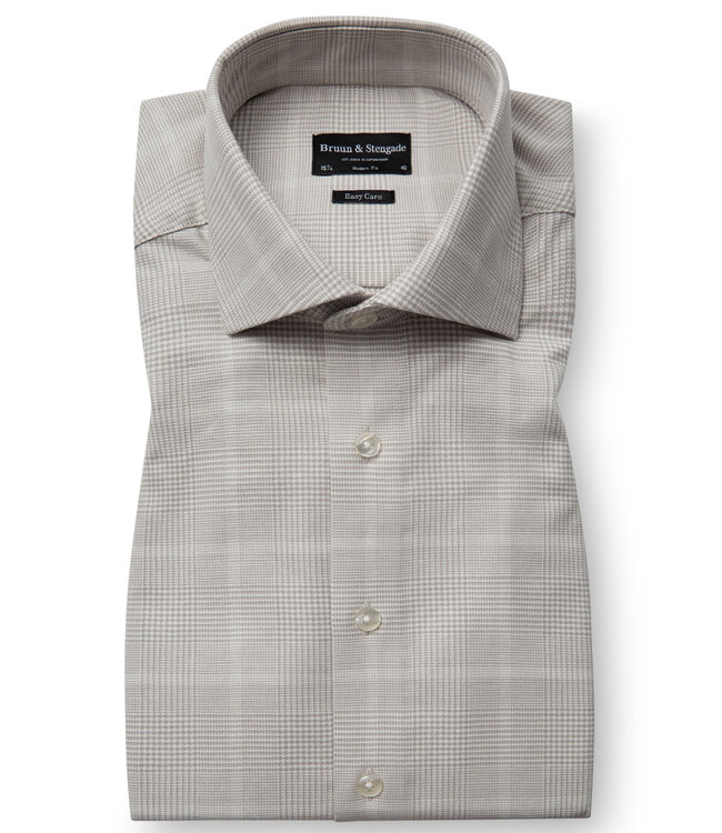 Modern Fit Polamalu Check Shirt