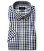 Modern Fit Dark Blue Marino Shirt