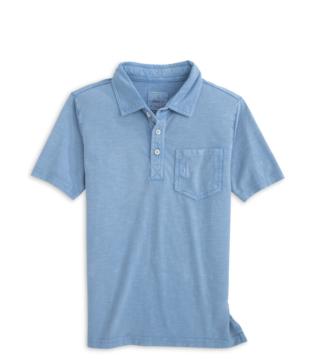 Blue Coastal Wash Original Polo