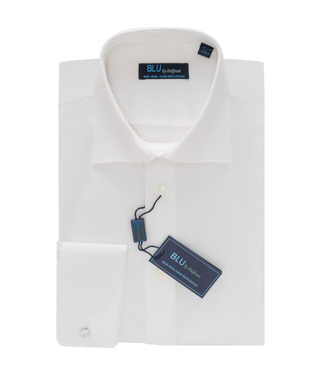 Modern Fit White French Cuff Dress Shirt