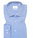 Modern Fit Blue Herringbone Dress Shirt