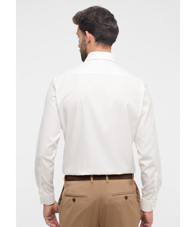 Modern Fit Off White Dress Shirt