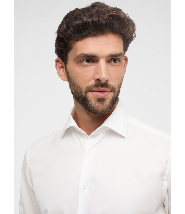 Modern Fit Off White Dress Shirt