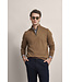 Tan 1/4 Zip Sweater