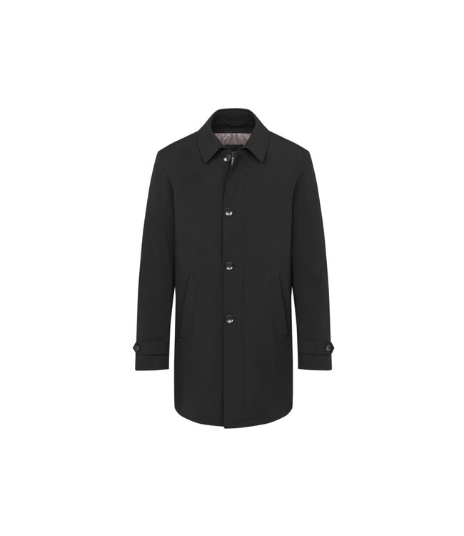 Black Removable Lining Raglan