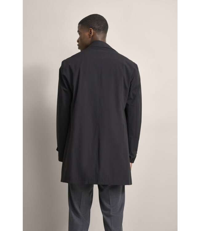 Black Removable Lining Raglan