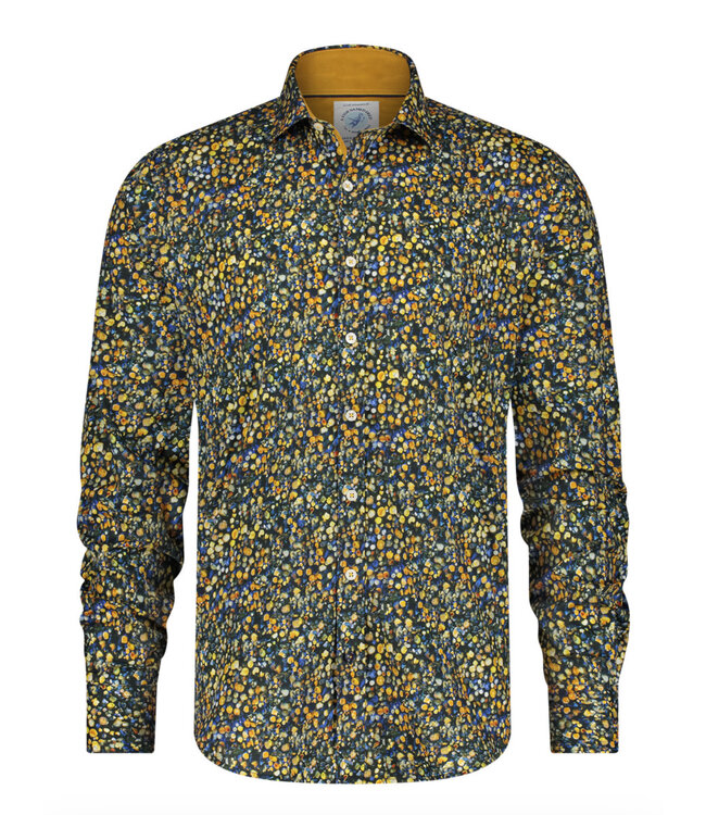 Modern Fit Trees Trunks Shirt