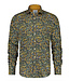 A FISH NAMED FRED Modern Fit Trees Trunks Shirt
