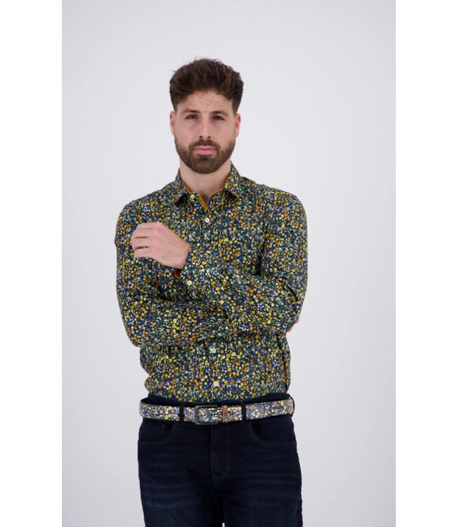 Modern Fit Trees Trunks Shirt