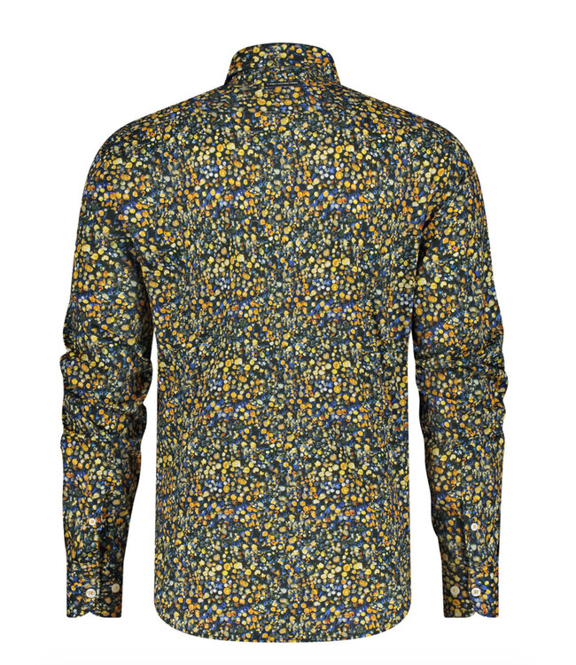 Modern Fit Trees Trunks Shirt