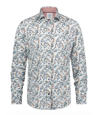 A FISH NAMED FRED Modern Fit Forest Animals Shirt