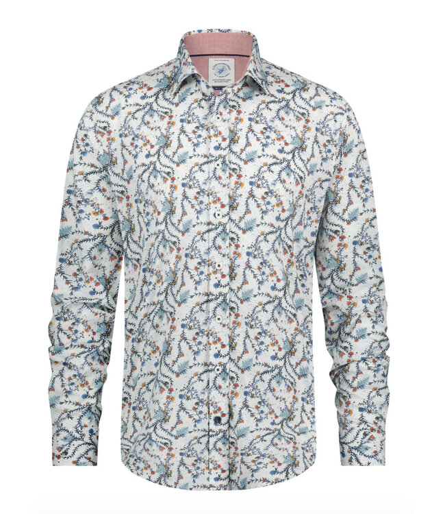 Modern Fit Forest Animals Shirt