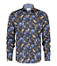 A FISH NAMED FRED Modern Fit Autumn Leaves Shirt
