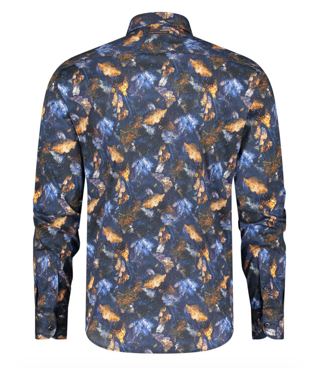 Modern Fit Autumn Leaves Shirt