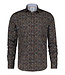 Modern Fit Small Leaves Shirt
