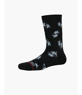 SAXX Black Angler Wrangler Socks