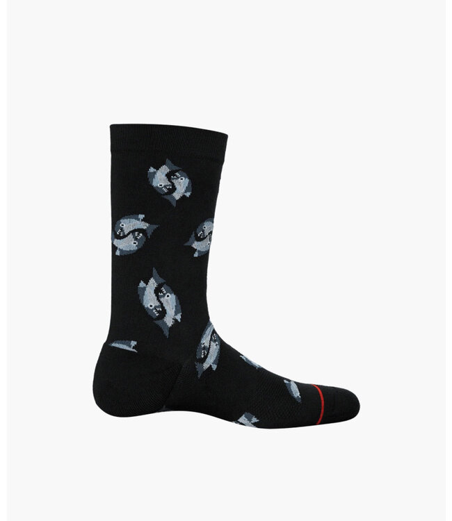 Black Angler Wrangler Socks