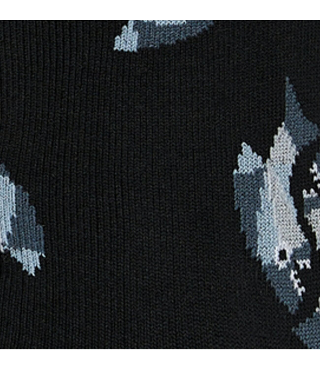 Black Angler Wrangler Socks