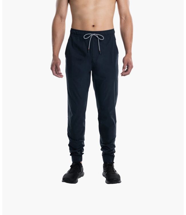 Go To Town Black Jogger Pants