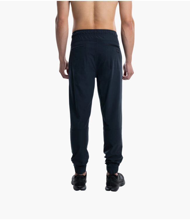 Go To Town Black Jogger Pants