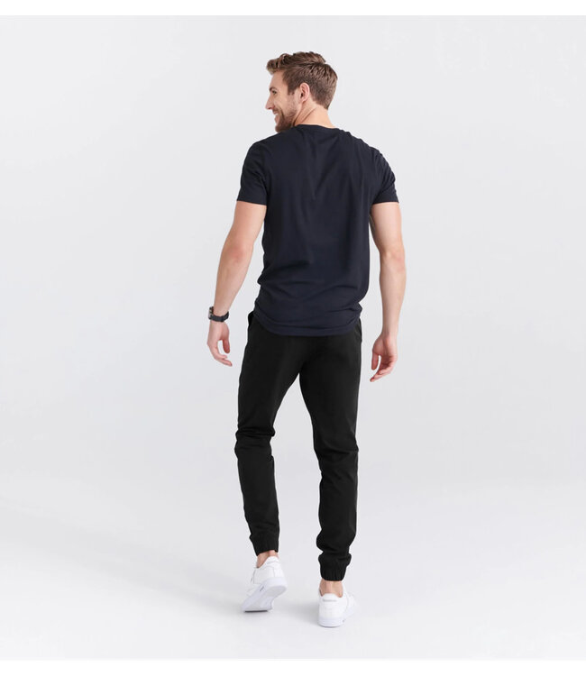 Go To Town Black Jogger Pants