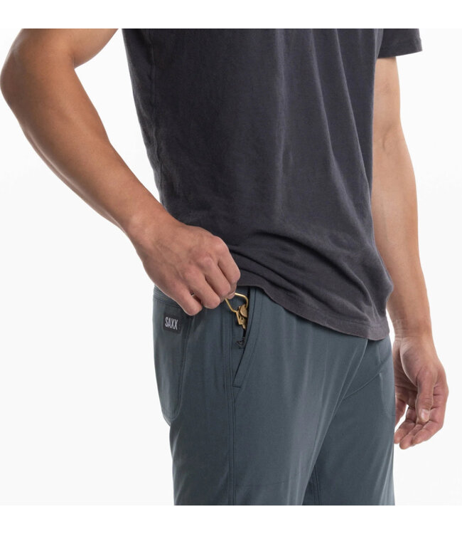 Go To Town Black Jogger Pants