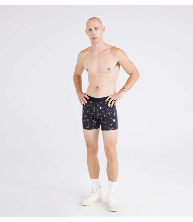 Slim Fit DropTemp Atomic Happy Hour Boxer Brief