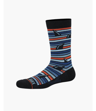 SAXX Blue Multi Fins Socks