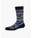 SAXX Blue Multi Fins Socks