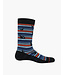 Blue Multi Fins Socks
