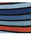 Blue Multi Fins Socks