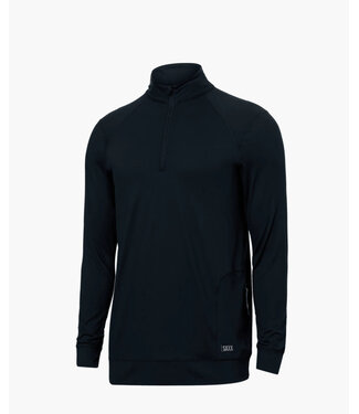 SAXX Peakdaze Half Zip Black