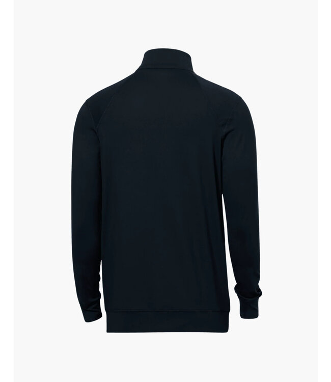 Peakdaze Half Zip Black