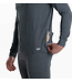 Peakdaze Half Zip Black