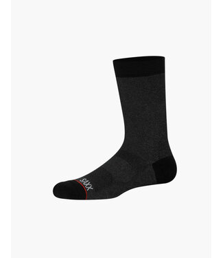 SAXX Black Heather Socks