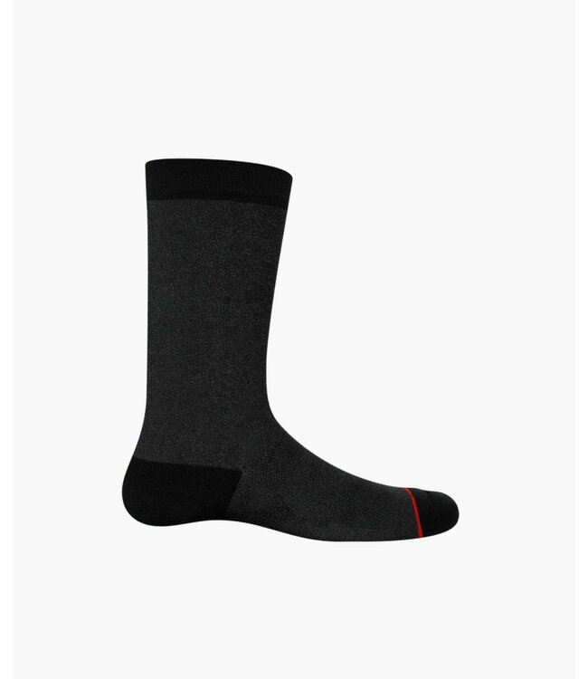 Black Heather Socks