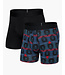 SAXX Slim Fit DropTemp Boxer Brief 2 PK  Grizzly