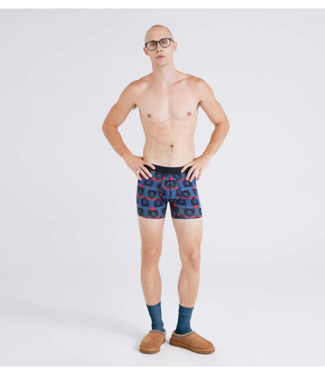 Slim Fit DropTemp Boxer Brief 2 PK  Grizzly