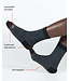 Black Maple Leafs Socks