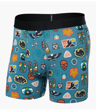 SAXX Slim Fit DropTemp Outside Boxer Brief